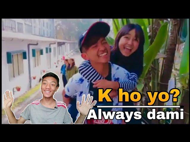 khayaal Rakhya kar||Roast+Reaction||By @diwasisgurung4061  .