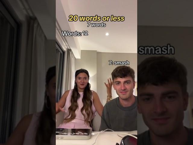 20 Words or Less vs Girlfriend