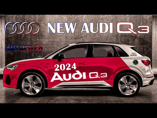 Audi Q3 2024 – Must Watch Review & First Impressions!