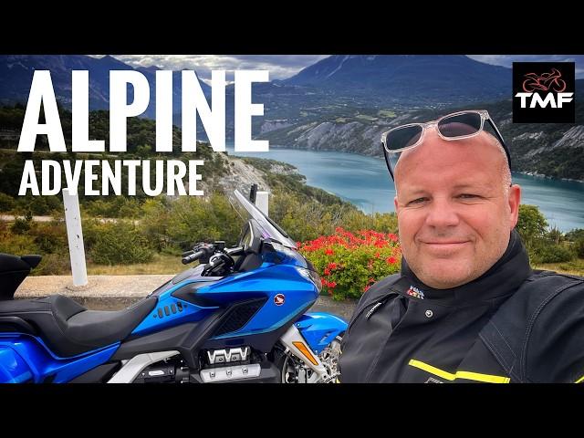 Conquering the Route Napoleon on the Honda Gold Wing!