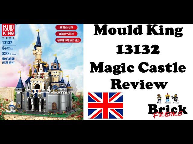 Mould King 13132 - Magic Castle Review