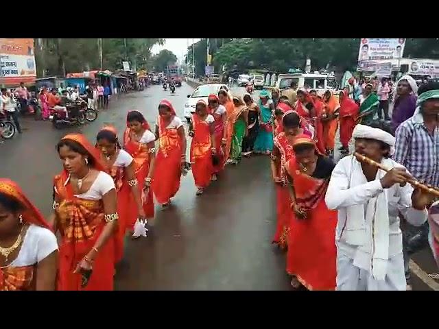 Korku sidoli Dance at Betul district on 09 August 2018