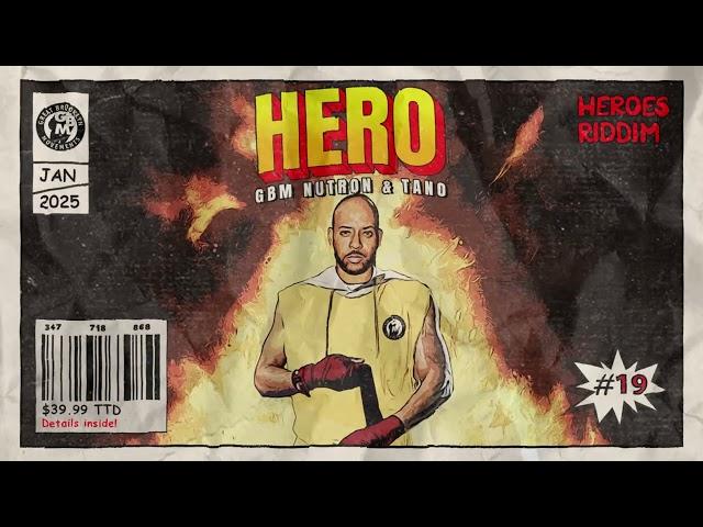 Gbmnutron - Hero | Official Audio