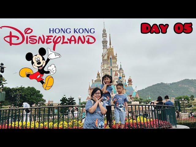 Day 5 | Disneyland Hongkong | Hong Kong Disneyland