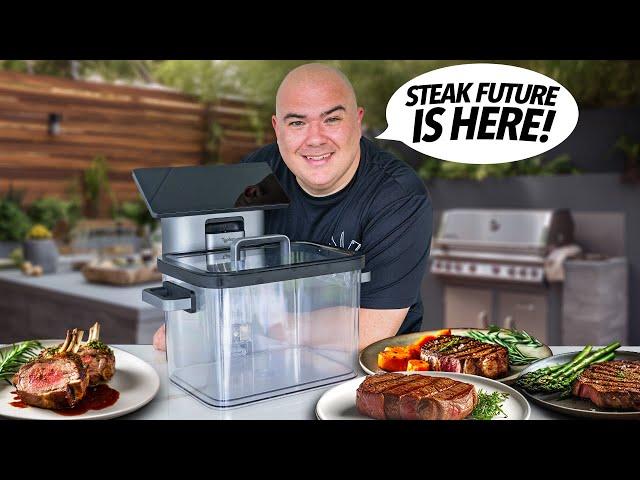 I tested the STEAK Machine of the FUTURE!