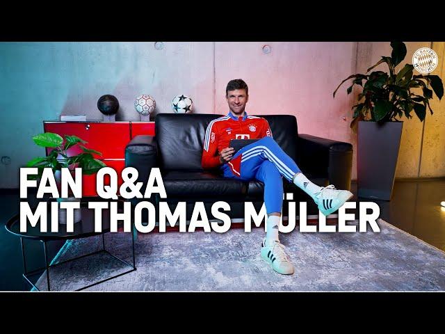 Would you ever be interested in playing Sunday league football? | You asked, Müller answers | Q&A