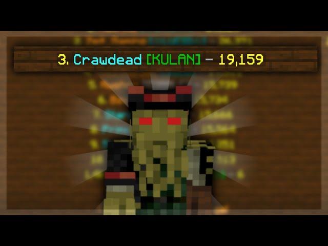 Beating #3 Solo Bedwars Player (Crawdead)