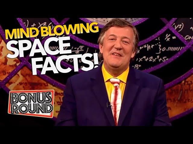 FIRST ANIMAL IN SPACE?! Space FACTS That WILL BLOW YOUR MIND! Q.I Bonus Round