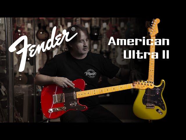 Fender American Ultra II | Mooloolaba Music