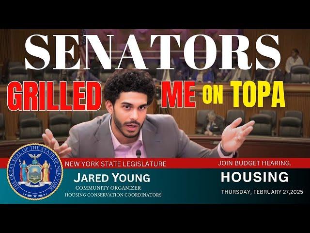 Senators Grilled Me About Buying My NYC Building: "Are You Ready?" | Red Young