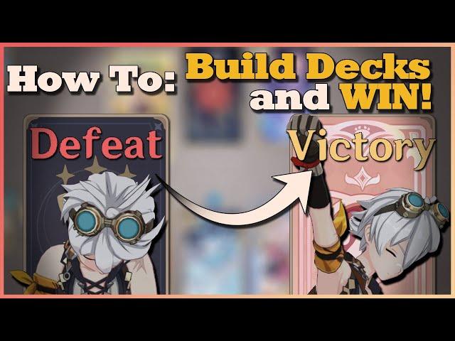 How to Build ANY Genshin TCG Deck (Brief & Comprehensive Guide)