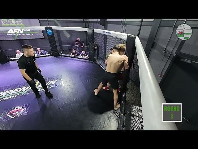 FINGEL KEEFE vs DECLAN HUTCHINS, MMA, Port Talbot, 30/11/24