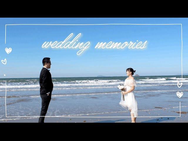 셀프웨딩 | 결혼1주년 추억영상 | 결혼준비 | invitation | selfwedding | wedding anniversary | marriage |