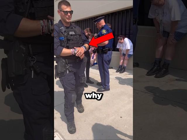 Why Cops Are Fully Geared? 