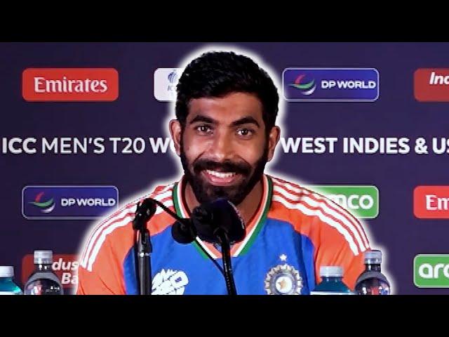 Jasprit Bumrah (India player) post-match press conference | India v Pakistan | T20 World Cup 