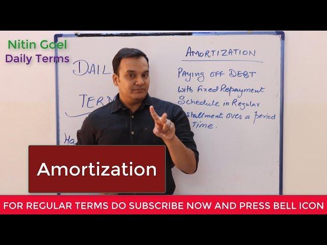 Amortization