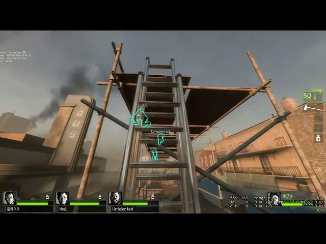 Left 4 Dead 2 Zone mod 333 Parish