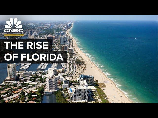 Can Florida Become The Next Big Tech And Finance Hub?