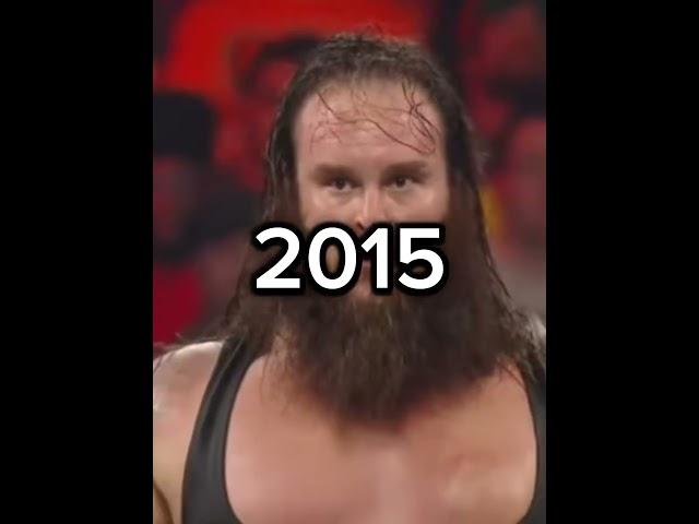 Braun Strowman Evolution 2010 - 2024 #wwe #braunstrowman