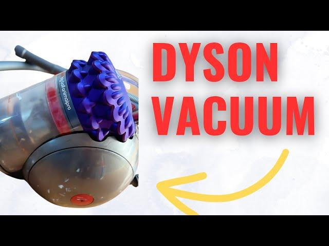 Vacuum Verdict: Is Dyson Big Ball as Good as They Say?