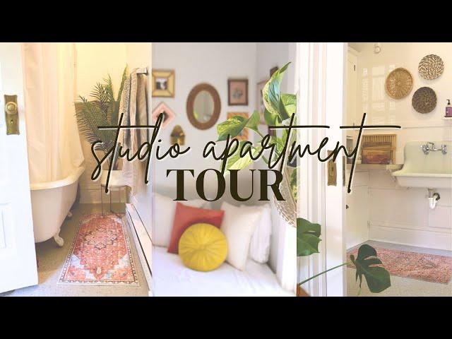 Apartment Tour! | 300 sq. foot Studio