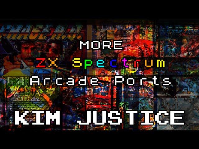 More ZX Spectrum Arcade Ports! - Kim Justice