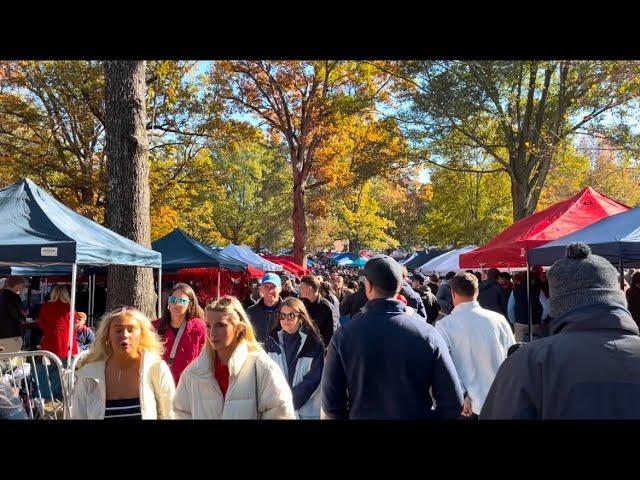 College Football Tailgating At Ole Miss // Ole Miss Vs Mississippi State 11/29/24