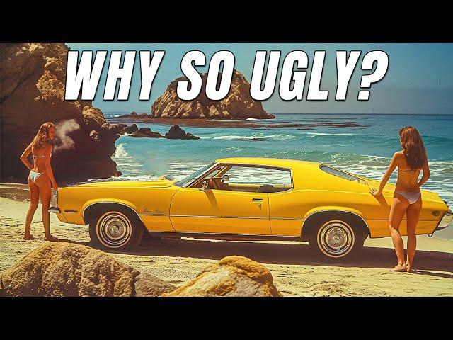 18 UGLIEST Cars of the 1980's