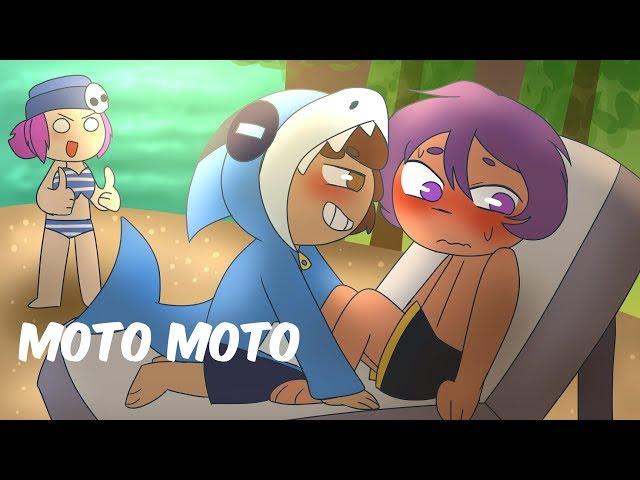 MOTO MOTO MEME [Brawl Stars] Leon x Sandy -YAOI-