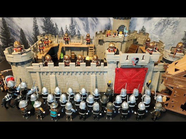 The Castle Invasion 3 Stop Motion