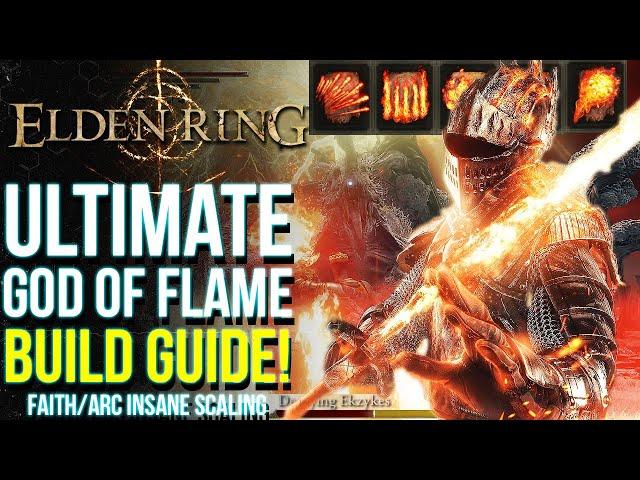 Elden Ring - Ultimate FLAME LORD Build For Early & End Game! Best Fai/Arc Build in Elden Ring