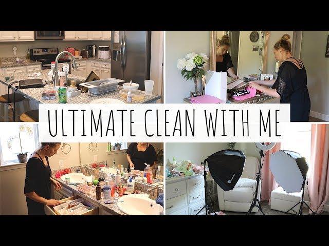 COMPLETE DISASTER! | ULTIMATE WHOLE HOUSE CLEAN WITH ME | 2019 // Jessica Elle