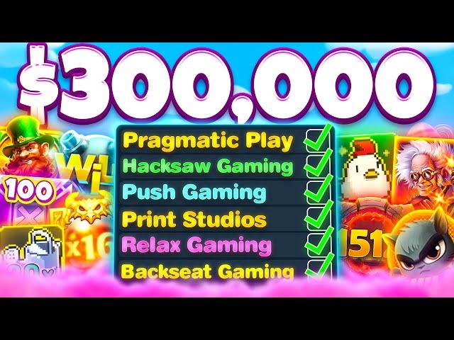 We Bought A Bonus Buy From EVERY Slot Provider!