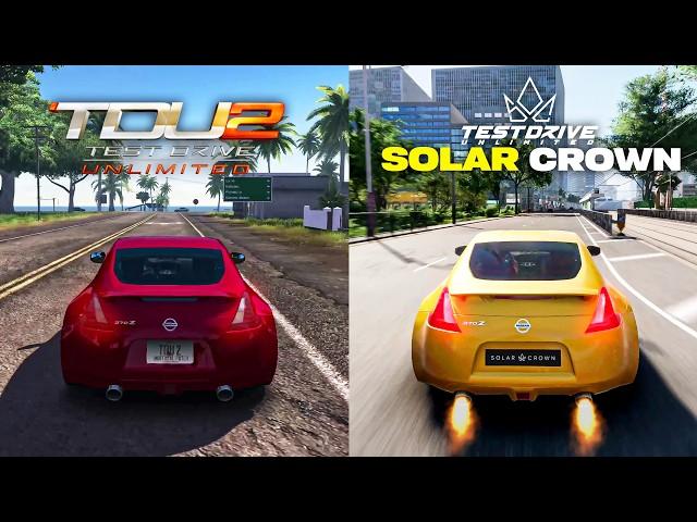 What is Test Drive Unlimited Solar Crown Missing vs TDU2??? (Gameplay)