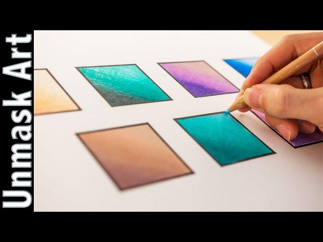 7 Ways of Blending Colored Pencils for Beginners