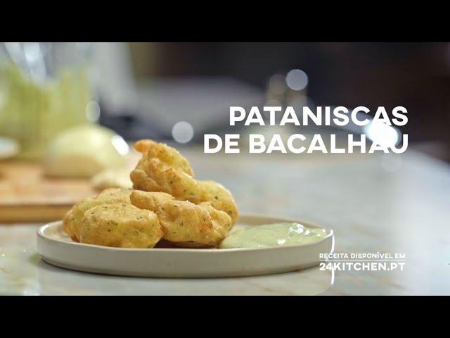 Pataniscas de Bacalhau | COMTRADIÇÃO com Henrique Sá Pessoa