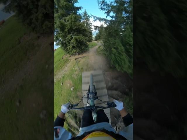 Can I claim the gap jump? #mtb