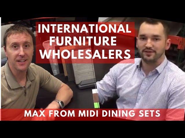 Saskatoon International Furniture Wholesalers and Max from Midi Dining Room Furniture