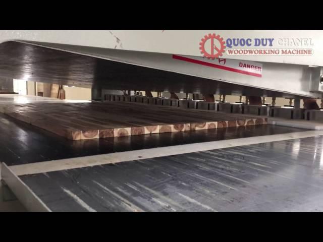 HIGH FREQUENCY WOOD BOARD JOINING MACHINE