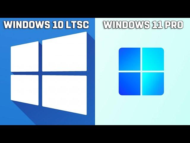 Windows 10 LTSC 2021 vs Windows 11 Pro | R5 3500U + VEGA 8 [Lenovo Ideapad S145]