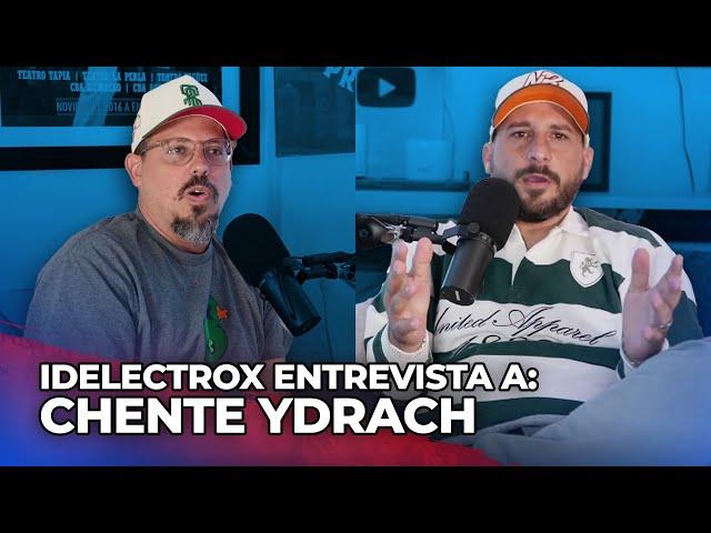 ENTREVISTA A CHENTE YDRACH