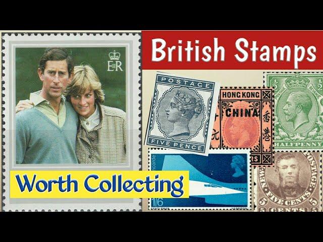 Most Expensive UK Stamps - Part 7 | 50 Rare British Postage Stamps Worth Collecting