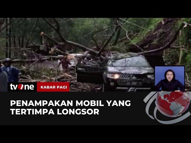 Dua Mobil di Trenggalek Rusak Tertimpa Material Longsor | Kabar Pagi tvOne