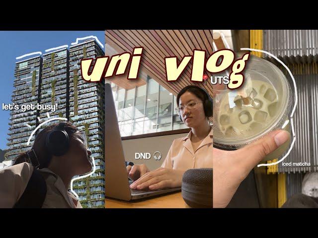 uni vlog: being an academic weapon | UTS business student