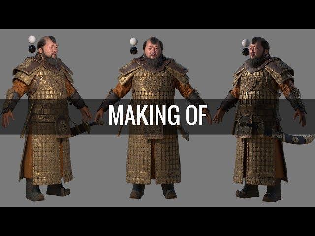 Kublai Khan Making of (Time Lapse) - Part 3