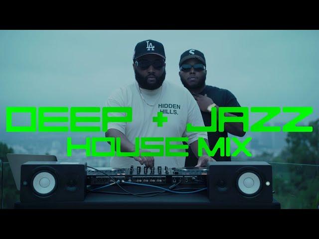 UPTWN | Deep and Chill Jazzy House Music Mix | IN2DEEP VOL.1 | @Beverly Hills