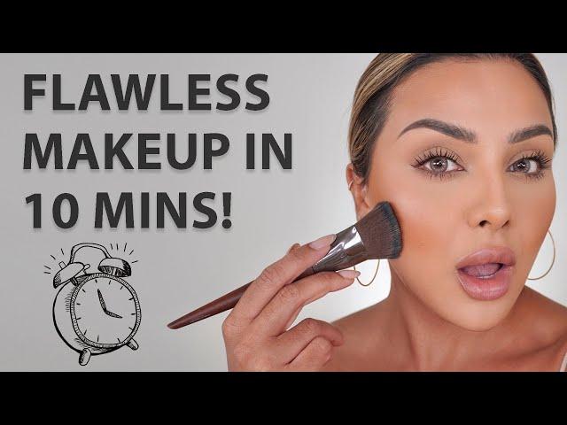 10 MINUTE MAKEUP TUTORIAL | NINA UBHI