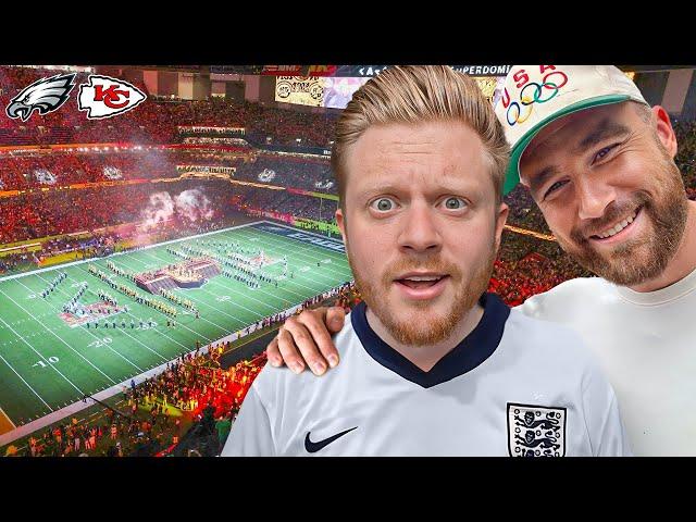 My FIRST NFL GAME was the SUPER BOWL!!!
