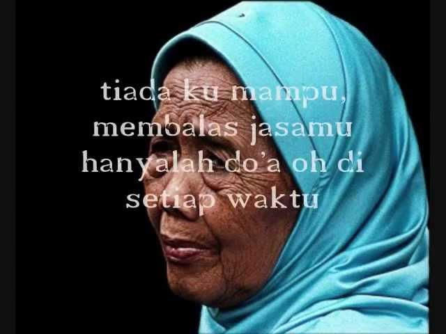 Rafly-lagu ibu (lirik)