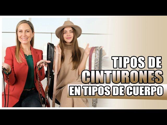 CINTURONES PARA CADA TIPO DE CUERPO | USO CORRECTO  Dani Mateluna Asesora de Imagen.